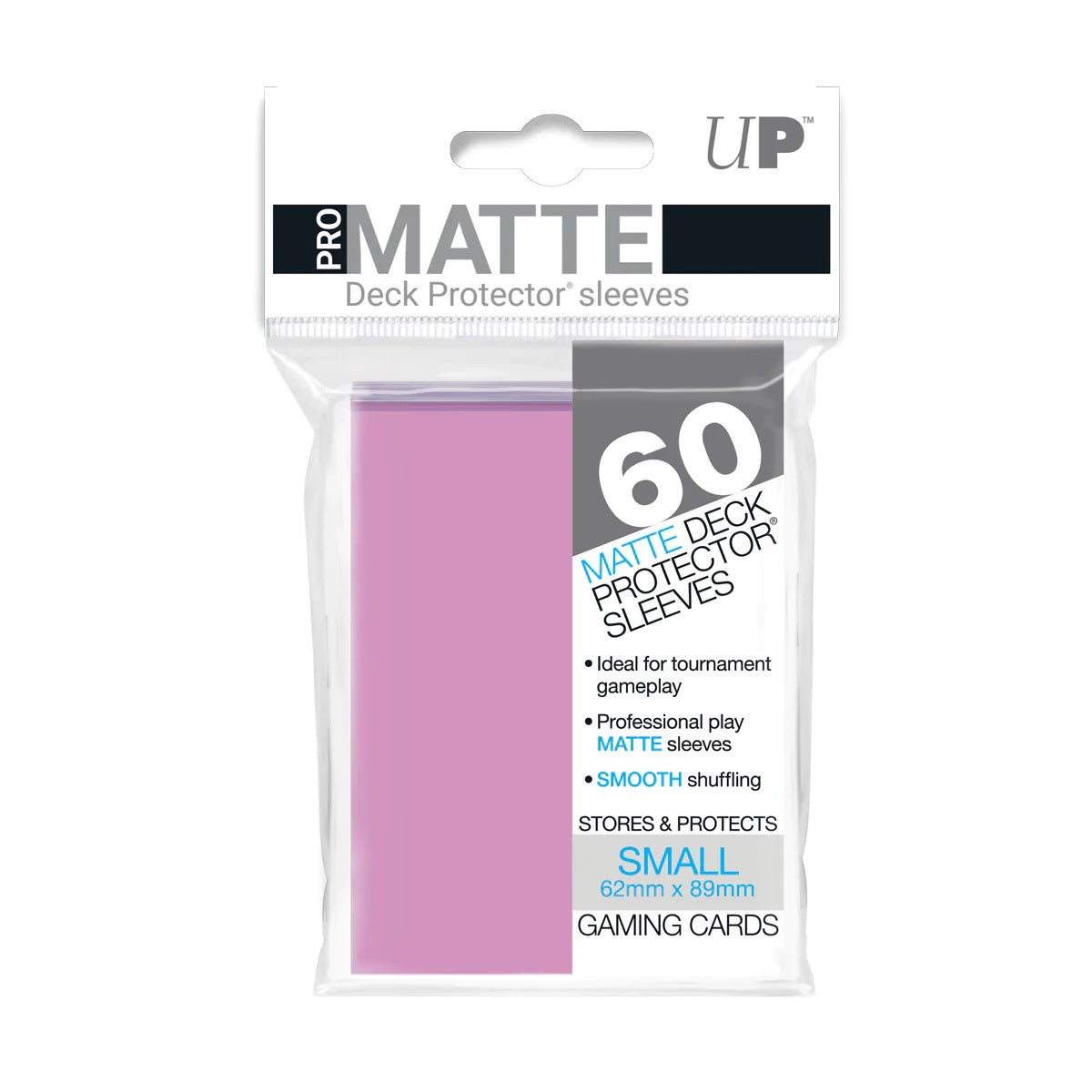 Ultra Pro - Yu-Gi-Oh! Size Pro-Matte 60 ct Sleeves - Pink