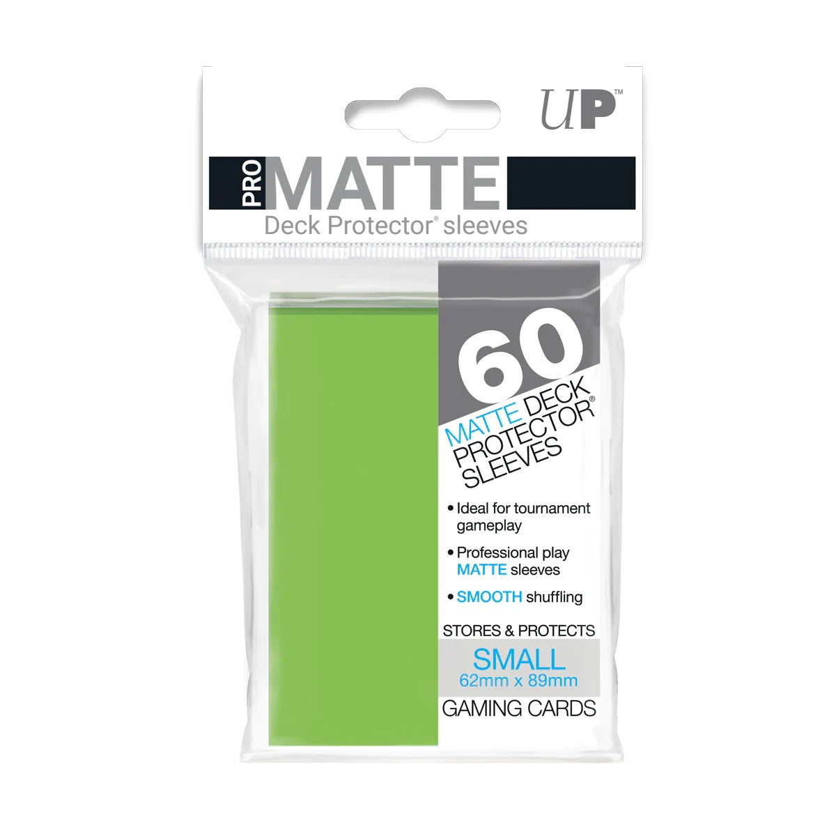 Ultra Pro - Yu-Gi-Oh! Size Pro-Matte 60 ct Sleeves - Light Green