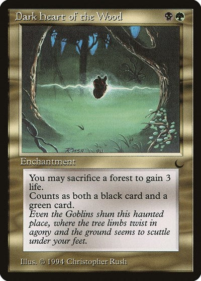 Dark Heart of the Wood (The Dark) Light Play
