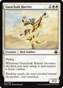 Gustcloak Harrier (Duel Decks: Kiora vs Elspeth) Light Play