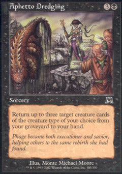 Aphetto Dredging (Onslaught) Medium Play