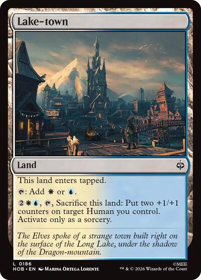 Lake-town (The Hobbit) Light Play Foil