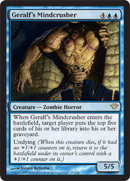 Geralf's Mindcrusher (Dark Ascension) Light Play