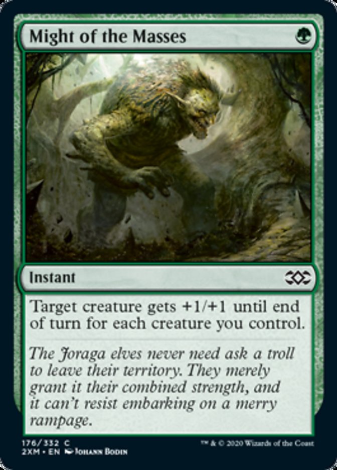 Might of the Masses (Double Masters) Light Play