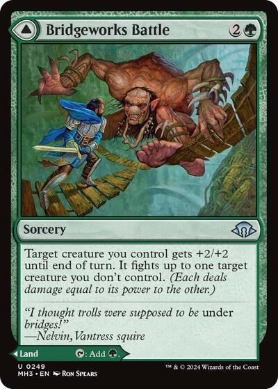 Bridgeworks Battle (Modern Horizons 3) Light Play