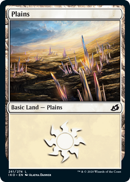 Plains (261) (Ikoria: Lair of Behemoths) Light Play