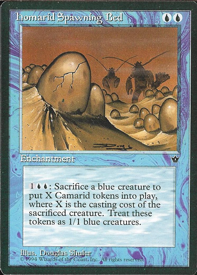 Homarid Spawning Bed (Fallen Empires) Light Play