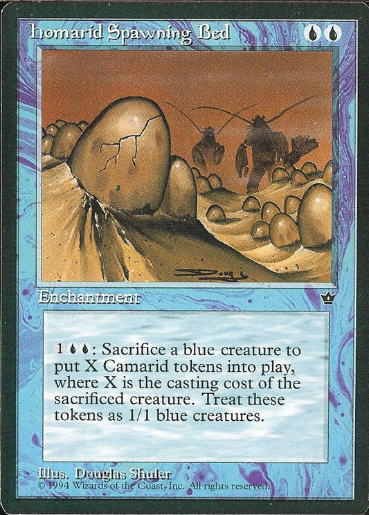 Homarid Spawning Bed (Fallen Empires) Light Play