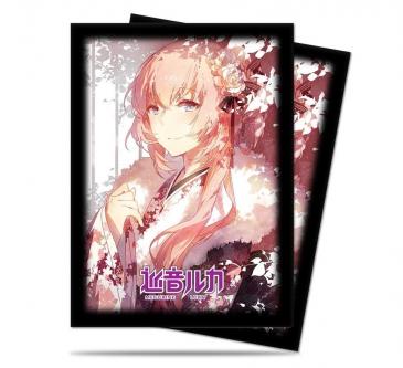 Ultra Pro Hatsune Miku Megurine Luka Standard Deck Protector 50ct