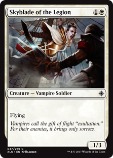 Skyblade of the Legion (Ixalan) Light Play