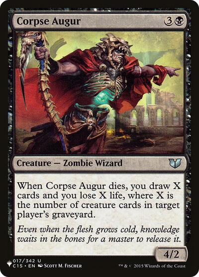 Corpse Augur (The List) Light Play