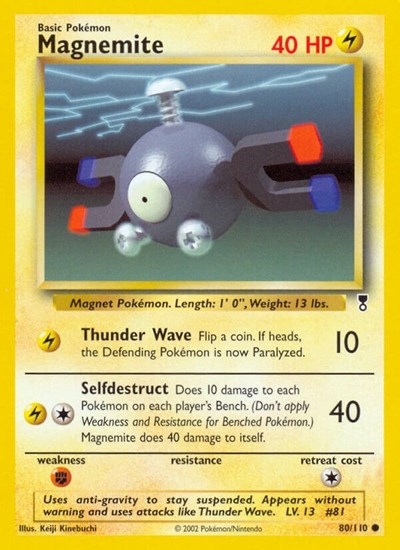 Magnemite (Legendary Collection) Medium Play