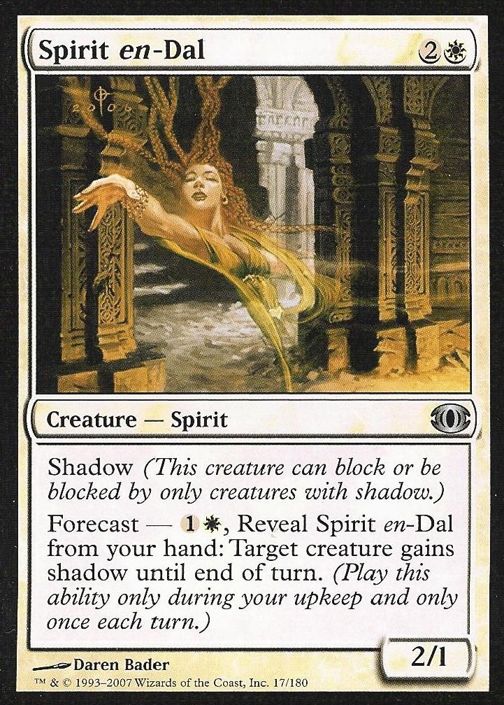 Spirit en-Dal (Futuresight) Light Play