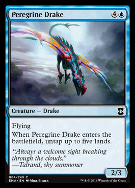 Peregrine Drake (Eternal Masters) Light Play Foil