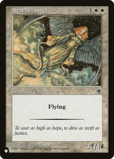 Starlit Angel (The List) Light Play