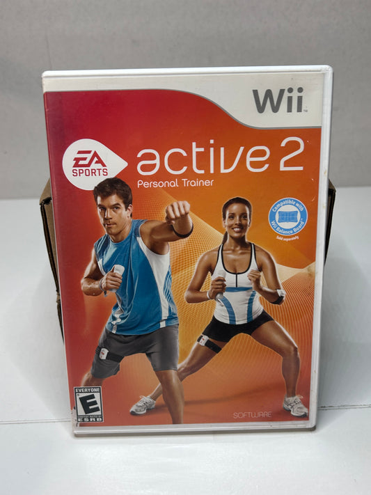 EA Sports Active 2 Personal Trainer (Wii)