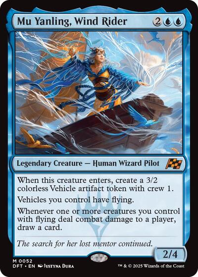 Mu Yanling, Wind Rider (Aetherdrift) Light Play
