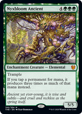 Nyxbloom Ancient (Theros Beyond Death) Light Play Foil