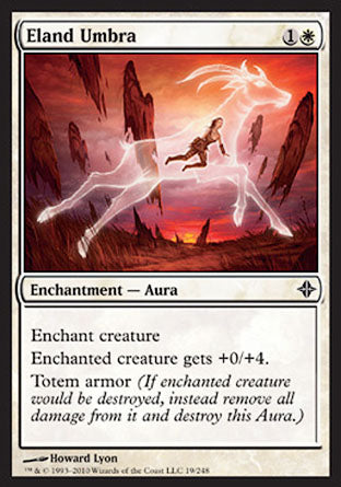 Eland Umbra (Rise of the Eldrazi) Light Play