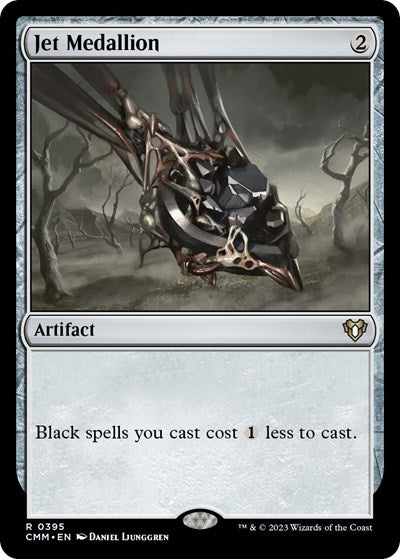 Jet Medallion (Commander Masters) Near Mint Foil
