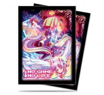 Ultra Pro - Card Sleeves - Disboard Standard Deck Protectors 65ct for No Game No Life