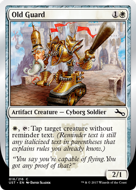 Old Guard (Unstable) Light Play