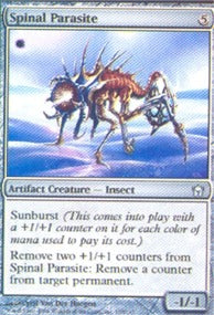 Spinal Parasite (Fifth Dawn) Light Play