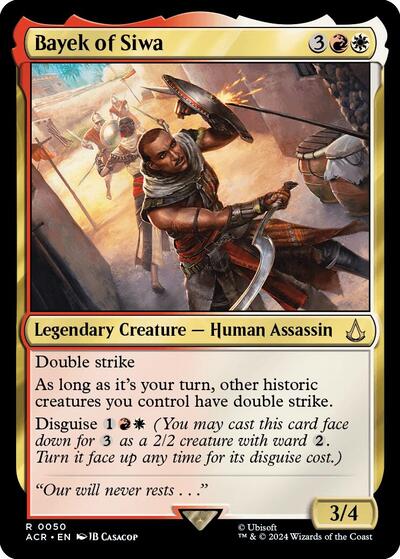 Bayek of Siwa (Universes Beyond: Assassin's Creed) Light Play