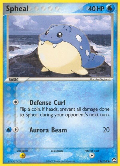 Spheal (Power Keepers) Medium Play
