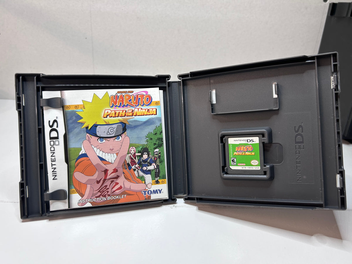 Naruto Path of the Ninja (Nintendo DS) (CIB)