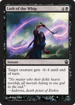 Lash of the Whip (Theros) Damaged / Poor