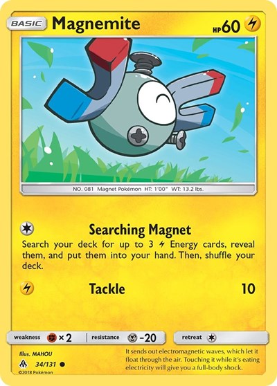 Magnemite (SM - Forbidden Light) Light Play