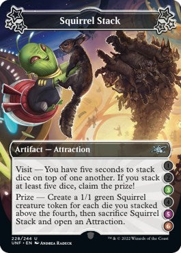 Squirrel Stack (3-5-6) (Unfinity) Light Play