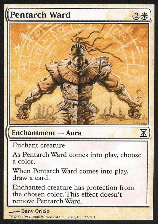 Pentarch Ward (Time Spiral) Light Play