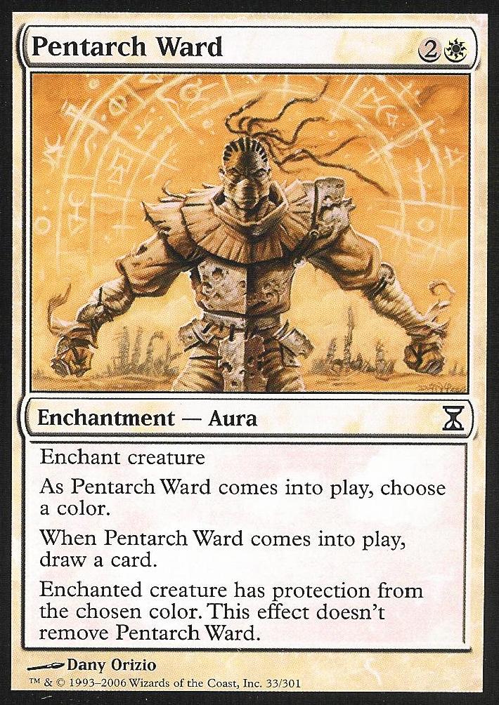Pentarch Ward (Time Spiral) Light Play