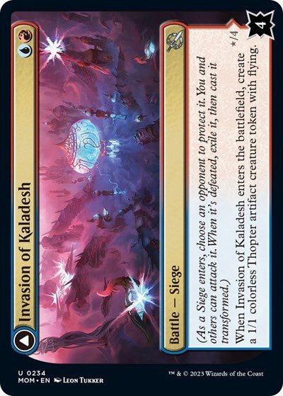 Invasion of Kaladesh (March of the Machine) Damaged / Poor