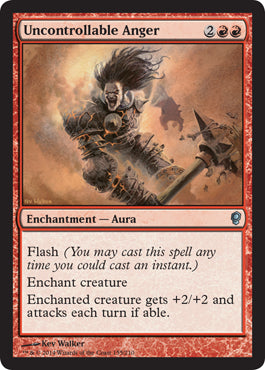 Uncontrollable Anger (Conspiracy) Light Play