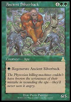 Ancient Silverback (Urza's Destiny) Medium Play