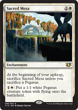 Sacred Mesa (Commander 2014 Edition) Light Play
