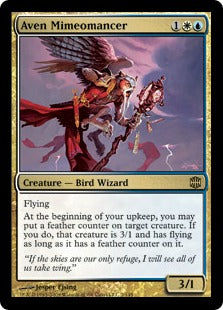 Aven Mimeomancer (Alara Reborn) Heavy Play