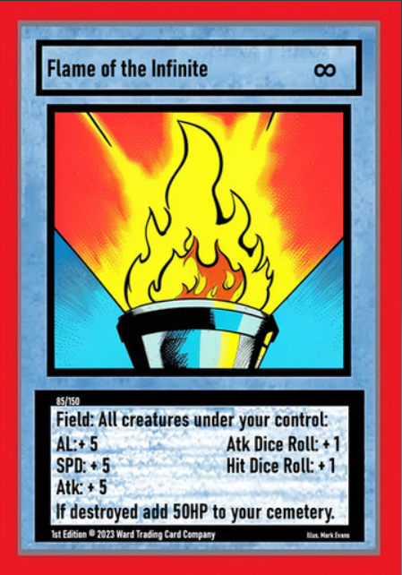 085/150 Flame of the Infinate - Epic