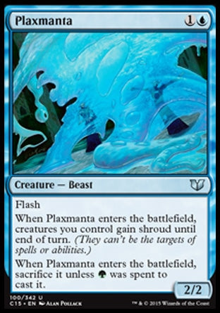Plaxmanta (Commander 2015) Light Play
