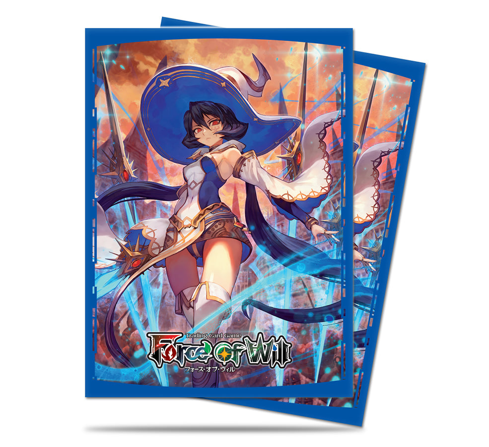 Ultra Pro - L1: Zero Standard Deck Protectors for Force of Will 65ct