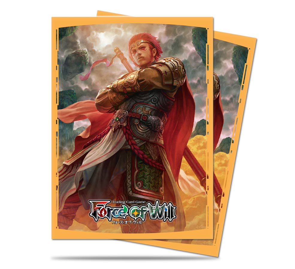 Ultra Pro - L1: Sun Wukong Standard Deck Protectors for Force of Will 65ct