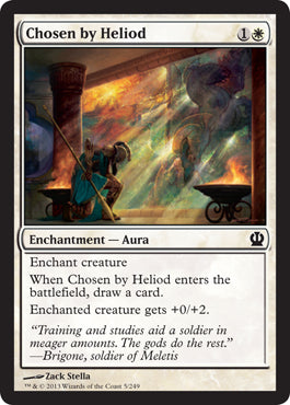 Chosen by Heliod (Theros) Light Play