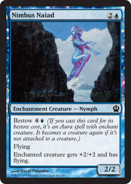 Nimbus Naiad (Theros) Light Play