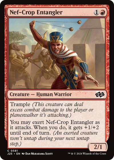 Nef-Crop Entangler (Foundations Jumpstart) Light Play