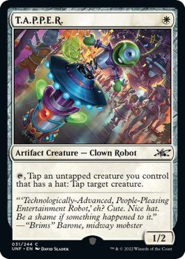 T.A.P.P.E.R. (Unfinity) Light Play