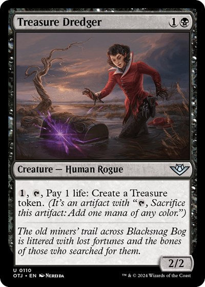 Treasure Dredger (Outlaws of Thunder Junction) Light Play