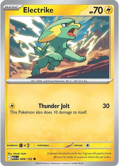 Electrike (ME01: Mega Evolution) Light Play